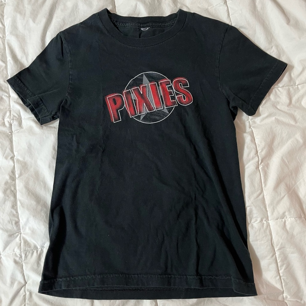 KIDS PIXIES BLACK T-SHIRT